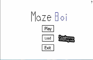 Русификатор для Maze Boi