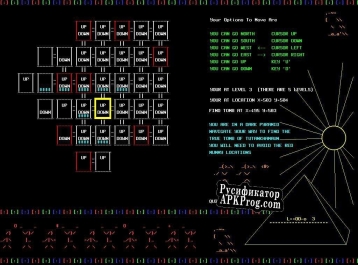 Русификатор для Maze Of The Mummy TEXTBASED [Traditional Roguelike]