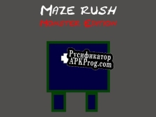 Русификатор для Maze Rush Monster Edition