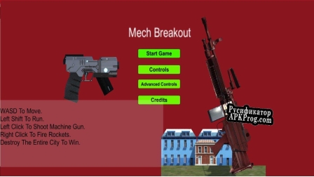 Русификатор для Mech Breakout