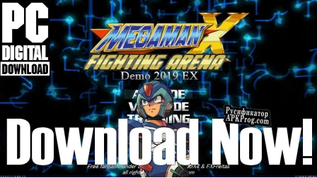 Русификатор для Mega Man X Fighting Arena