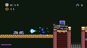 Русификатор для Megaman X in Sonic the Hedgehog Blasting Adventure