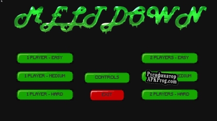 Русификатор для Meltdown (itch) (LunaKiddos)