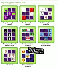 Русификатор для Memory Game (vivawesome)