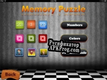Русификатор для Memory puzzle