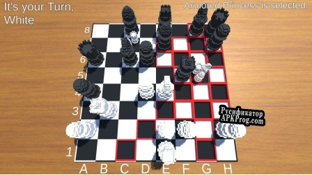 Русификатор для Merge Chess