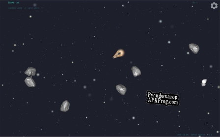 Русификатор для Meteor Waves