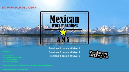 Русификатор для Mexican Wars Machines 1