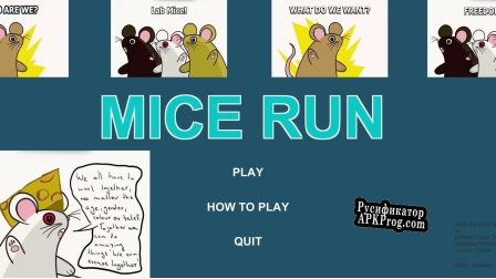 Русификатор для Mice Run (2 Braves Souls submission for raisethegamejam)