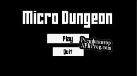 Русификатор для Micro Dungeon