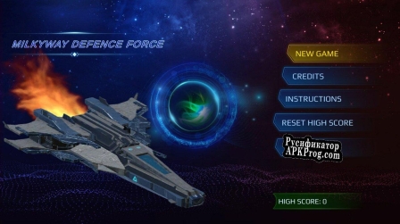 Русификатор для Milkyway Defense Force