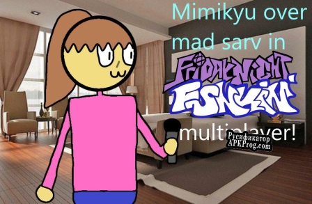 Русификатор для mimikyu over mad sarv if fnf multiplayer