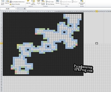 Русификатор для Minesweeper Excel