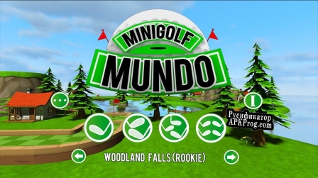 Русификатор для Mini Golf Mundo