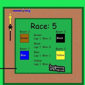 Русификатор для Miniature Race (FrogCraft)