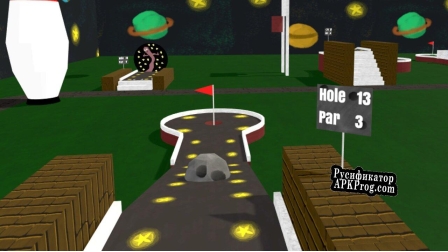 Русификатор для Minigolf Park VR