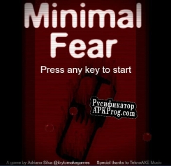 Русификатор для Minimal Fear