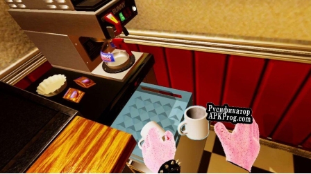 Русификатор для Mint Rabbits Part-Time Waffle Job VR