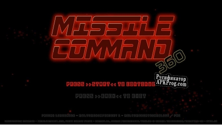 Русификатор для Missile Command 360