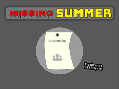 Русификатор для Missing Summer