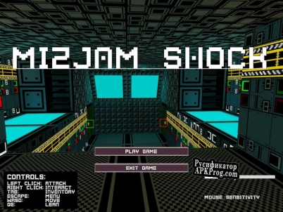 Русификатор для Mizjam Shock