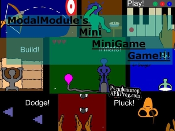 Русификатор для ModalModules Mini minigame Game