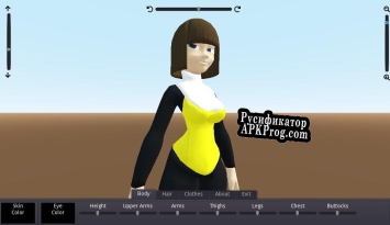 Русификатор для Modular Character Editor Windows Version