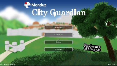 Русификатор для Monduz City Guardian