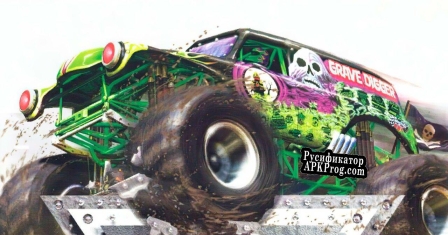 Русификатор для Monster Jam Большие гонки