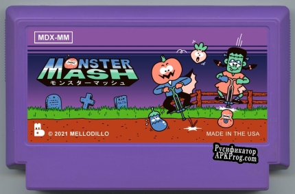 Русификатор для Monster Mash (itch) (HalfwayWrong Games)