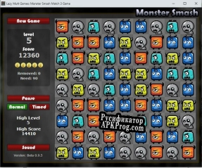 Русификатор для Monster Smash (Lazy Mutt Games)