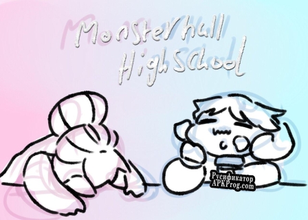 Русификатор для MonsterHall Highschool