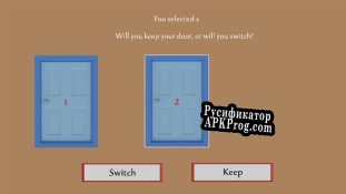 Русификатор для Monty Hall Problem Sandbox (the three doors)