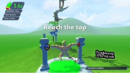 Русификатор для Mount Your Friends 3D A Hard Man is Good to Climb
