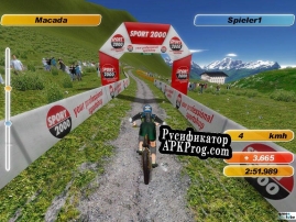 Русификатор для Mountainbike Challenge 08