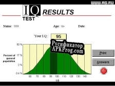 Русификатор для Multimedia IQ Test