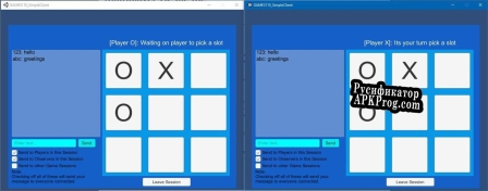Русификатор для Multiplayer Tic Tac Toe (DemonKing715)