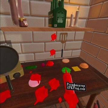 Русификатор для Multiverse Kitchen VR