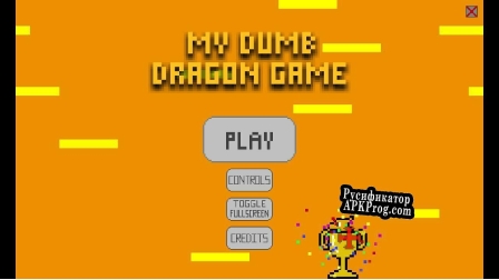 Русификатор для My Dumb Dragon Game