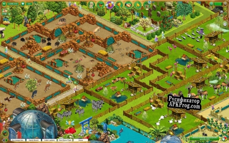 Русификатор для My Free Zoo