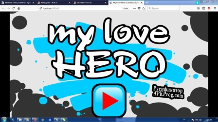 Русификатор для My Love Hero