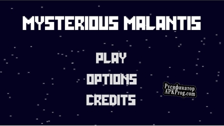 Русификатор для Mysterious Malantis