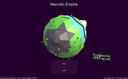 Русификатор для Narcotic Empire (Early-Alpha)