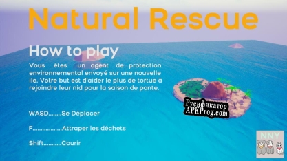 Русификатор для Natural Rescue