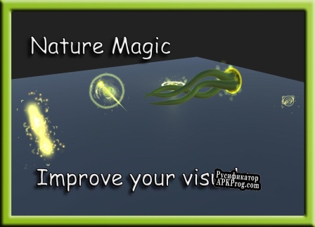 Русификатор для Nature Particle Systems for Unity3D