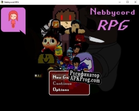 Русификатор для NebbyCord RPG