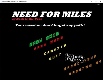 Русификатор для Need-for-miles-Puzzle