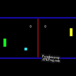 Русификатор для Neon Pong