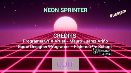 Русификатор для Neon Sprinter