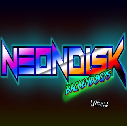 Русификатор для NeonDisk